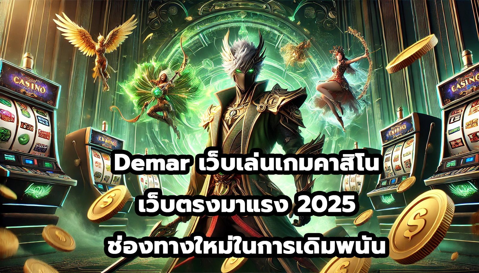 Demar เว็บเล่นเกมคาสิโน เว็บตรงมาแรง 2025 ช่องทางใหม่ในการเดิมพนัน-1